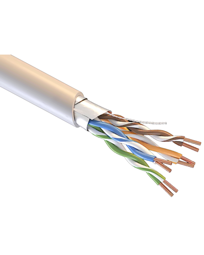 СегментЛАН F/UTP Cat5e PVCLSнг(А)-LS 1х2х0,52. Кабель «витая пара» (LAN) для структурированных систем связи. Сегмент Энерго в Костроме