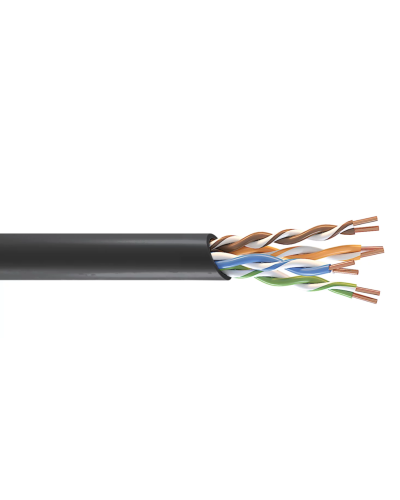 СегментЛАН U/UTP Cat6 ZHнг(А)-HF 4х2х0,57. Кабель «витая пара» (LAN) для структурированных систем связи. Сегмент Энерго в Костроме