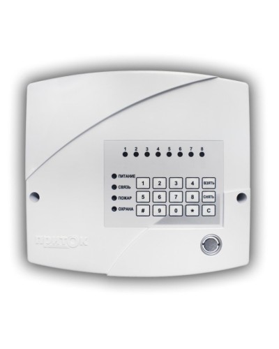 Приток-А-КОП-03 (8) 2G. Устройство оконечное объектовое приемно-контрольное c GSM и LAN коммуникаторами. СОКРАТ в Костроме