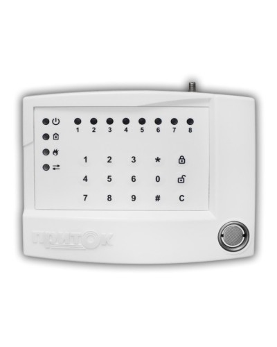 Приток-А-КОП-02.2. Устройство оконечное объектовое приемно-контрольное c GSM и LAN коммуникаторами. СОКРАТ в Костроме