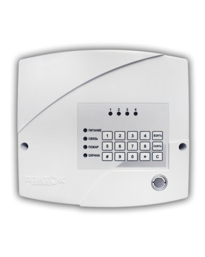 Приток-А-КОП-03 (4) 2G. Устройство оконечное объектовое приемно-контрольное c GSM и LAN коммуникаторами. СОКРАТ в Костроме