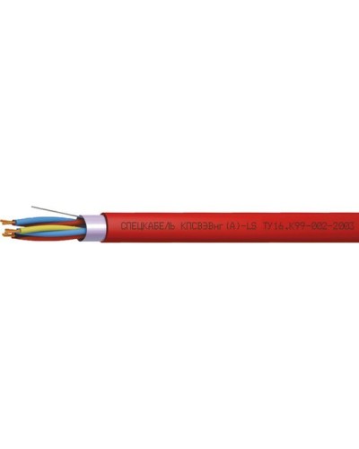 КПСВЭВнг(А)-LS 2х2х1,5 (Спецкабель). Кабель для систем пожарной и охранной сигнализации, с пониженным дымо- и газовыделением. Спецкабель в Костроме