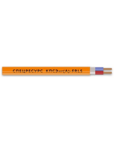КПСЭнг(А)-FRLS 1х2х1,5 (1267) (Спецресурс). Кабель для систем ОПС и СОУЭ огнестойкий, низкодымный, экранированный. Спецресурс в Костроме