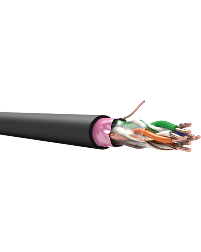 TechnoLAN F/UTP Cat 5e PE 4х2x0,52. Кабель «витая пара» (LAN) для структурированных систем связи. СПКБ-Техно в Костроме