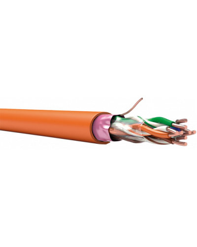 TechnoLAN F/UTP Cat 5e PVC LSнг(A)-FRLSLTx 4x2x0,52. Кабель «витая пара» (LAN) для структурированных систем связи. СПКБ-Техно в Костроме