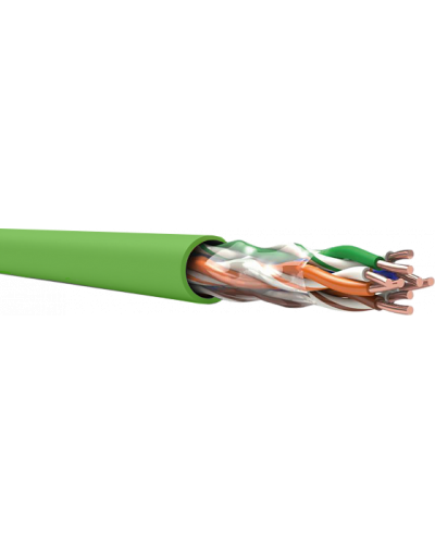 TechnoLAN F/UTP Cat 5e PVC LSнг(А)-LSLTx 2х2х0,52. Кабель «витая пара» (LAN) для структурированных систем связи. СПКБ-Техно в Костроме