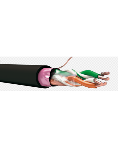 TechnoLAN F/UTP Cat 5e PE 2x2x0,52. Кабель «витая пара» (LAN) для структурированных систем связи. СПКБ-Техно в Костроме