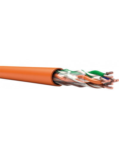TechnoLAN U/UTP Cat 5e PVC LS нг(A)-FRLS 2x2x0,52. Кабель «витая пара» (LAN) для структурированных систем связи. СПКБ-Техно в Костроме