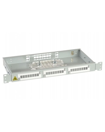 ШКОС-Л-1U/2-24-FC/ST/SC/LC~-(корпус)~ (130308-00003). Кросс оптический 19. ССД (Связьстройдеталь) в Костроме