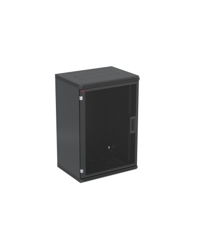 ШТ-НСр-18U-600-650-П-Ч (130411-01846). Шкаф телекоммуникационный 19 настенный 18U. ССД (Связьстройдеталь) в Костроме