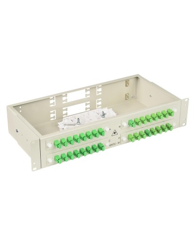 ШКОС-М-2U/4-32-SC~32-SC/APC~32-SC/APC (130303-01245). Кросс оптический 19. ССД (Связьстройдеталь) в Костроме