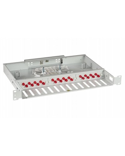 ШКОС-С-1U/2-24-FC/ST~24-FC/D/SM~24-FC/UPC(130301-02256). Кросс оптический 19. ССД (Связьстройдеталь) в Костроме