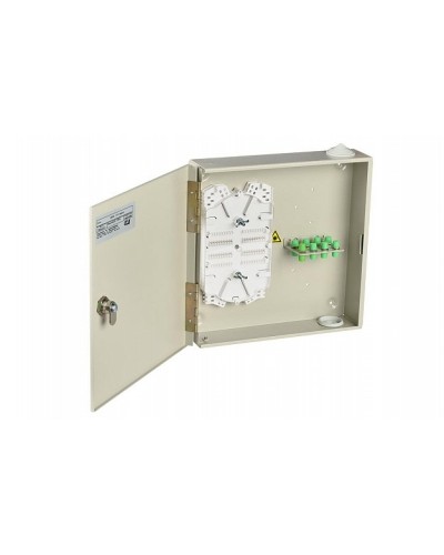 ШКОН-У/1-8-FC/ST~8-FC/D/APC~8-FC/APC(130404-00131). Кросс оптический настенный. ССД (Связьстройдеталь) в Костроме