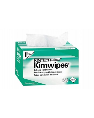 Салфетки Kim-Wipes, безворсовые (280 шт) (130707-00004). Салфетки безворсовые. ССД (Связьстройдеталь) в Костроме