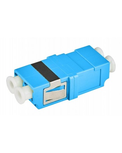 LC/UPC SM duplex (SC тип) бесфланцевый (130204-00038). Оптический проходной адаптер. ССД (Связьстройдеталь) в Костроме