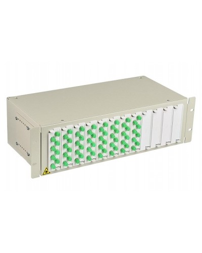 ШКОС-Л-3U/4-64-FC/ST~64-FC/D/APC~64-FC/APC (130308-00131). Кросс оптический 19. ССД (Связьстройдеталь) в Костроме