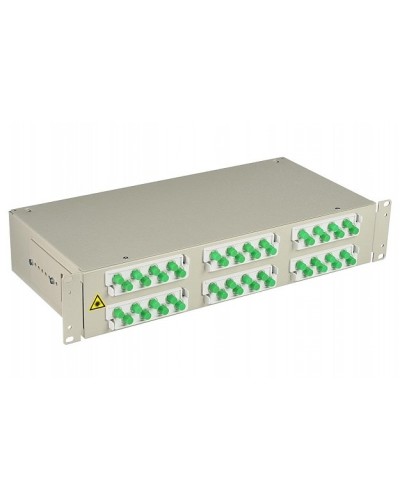 ШКОС-Л-2U/4-48-FC/ST~48-FC/D/APC~48-FC/APC (130308-00119). Кросс оптический 19. ССД (Связьстройдеталь) в Костроме