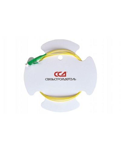 ШОС-SM/0.9 мм-LC/APC-p/t -1.0м (130201-03690). Пигтейл оптический. ССД (Связьстройдеталь) в Костроме