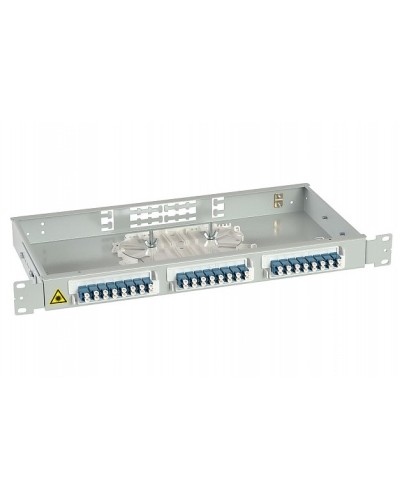 ШКОС-Л-1U/2-48-LC~48-LC/SM~48-LC/UPC (130308-00018). Кросс оптический 19. ССД (Связьстройдеталь) в Костроме