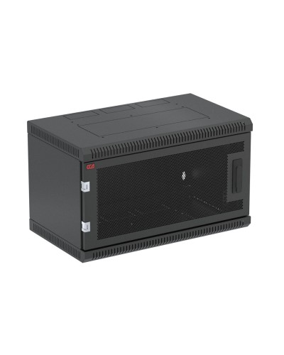 ШТ-НСр-6U-600-550-П-Ч (130411-01819). Шкаф телекоммуникационный 19 настенный 6U. ССД (Связьстройдеталь) в Костроме