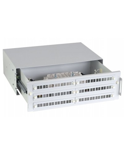 ШКОС-ВП-3U/4-72-SC~-(корпус)~(130304-01053). Кросс оптический 19. ССД (Связьстройдеталь) в Костроме