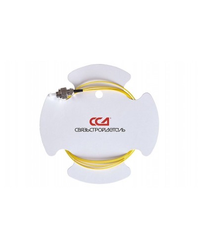 ШОС-SM/0.9 мм-FC/UPC-p/t -1.0м (130201-02539). Пигтейл оптический. ССД (Связьстройдеталь) в Костроме