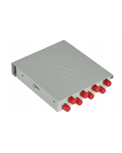 ШКОН-Р/1-8-FC/ST~8-FC/D/SM~8-FC/UPC(130401-00065). Кросс оптический настенный. ССД (Связьстройдеталь) в Костроме
