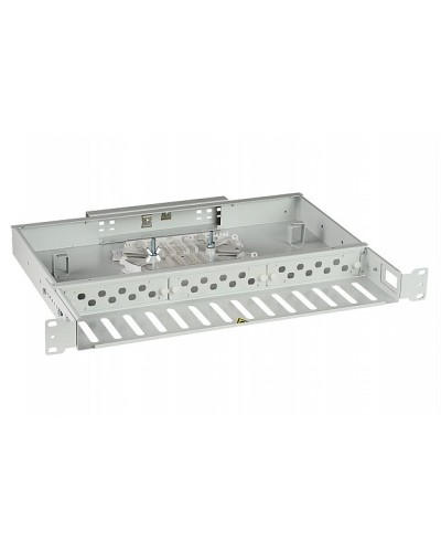 ШКОС-С-1U/2-24-FC/ST~-(корпус)~(130301-00017). Кросс оптический 19. ССД (Связьстройдеталь) в Костроме
