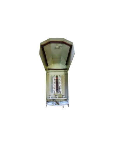 ЯК-П-10 (120911-00090). Ящик кабельный ЯК-П-10, 1 плинт ПВТ-10Р. ССД (Связьстройдеталь) в Костроме