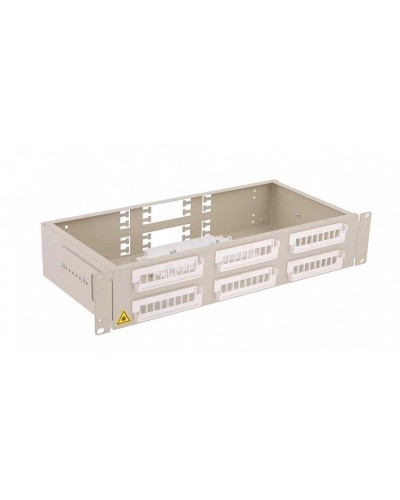 ШКОС-Л-2U/4-48-FC/ST/SC/LC~-(корпус)~ (130308-00043). Кросс оптический 19. ССД (Связьстройдеталь) в Костроме