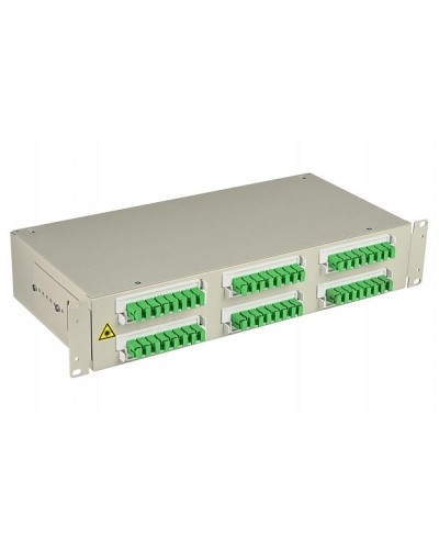 ШКОС-Л-2U/4-48-SC~48-SC/APC~48-SC/APC (130308-00117). Кросс оптический 19. ССД (Связьстройдеталь) в Костроме