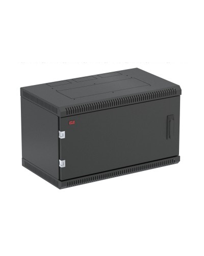 ШТ-НСр-9U-600-650-М-Ч (130411-01836). Шкаф телекоммуникационный 19 настенный 9U. ССД (Связьстройдеталь) в Костроме