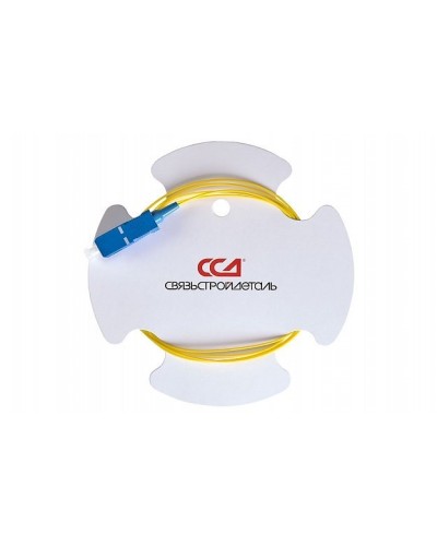 ШОС-SM/0.9 мм-SC/UPC-p/t -1.0м (130201-02538). Пигтейл оптический. ССД (Связьстройдеталь) в Костроме