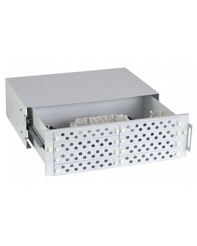 ШКОС-ВП-3U/4-96-FC/ST~-(корпус)~(130304-01054). Кросс оптический 19. ССД (Связьстройдеталь) в Костроме