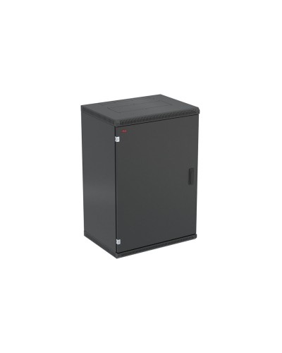 ШТ-НСр-18U-600-650-М-Ч (130411-01845). Шкаф телекоммуникационный 19 настенный 18U. ССД (Связьстройдеталь) в Костроме