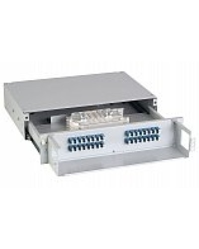 ШКОС-ВП-2U/4-64-LC~64-LC/SM~64-LC/UPC(130304-01044). Кросс оптический 19. ССД (Связьстройдеталь) в Костроме