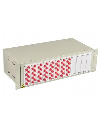 ШКОС-Л-3U/6-64-FC/ST~64-FC/D/SM~64-FC/UPC (130308-00130). Кросс оптический 19. ССД (Связьстройдеталь) в Костроме