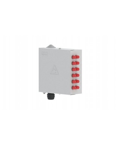 ШКОН-РМ/1-12-FC/ST~12-FC/D/SM~12-FC/UPC(130401-00089). Кросс оптический настенный. ССД (Связьстройдеталь) в Костроме