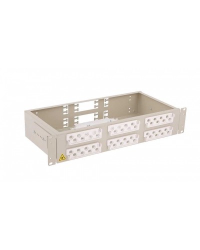 ШКОС-Л-2U/4-32-FC/ST/SC/LC~-(корпус)~ (130308-00041). Кросс оптический 19. ССД (Связьстройдеталь) в Костроме