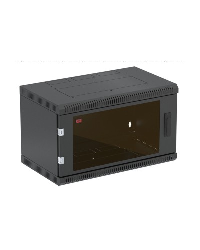ШТ-НСр-6U-600-550-С-Ч (130411-01820). Шкаф телекоммуникационный 19 настенный 6U. ССД (Связьстройдеталь) в Костроме