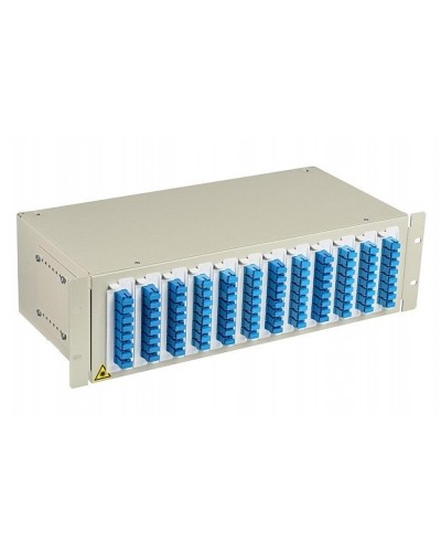 ШКОС-Л-3U/4-96-SC~96-SC/SM~96-SC/UPC (130308-00132). Кросс оптический 19. ССД (Связьстройдеталь) в Костроме