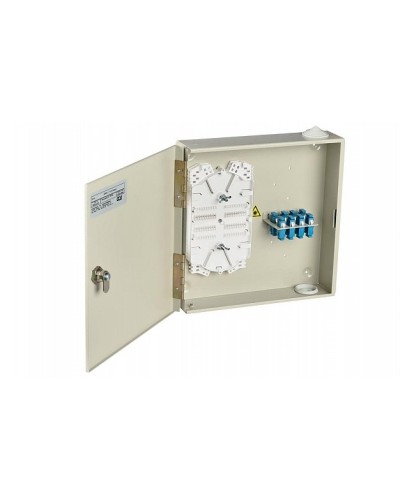 ШКОН-У/1-8-SC~8-SC/SM~8-SC/UPC(130404-00124). Кросс оптический настенный. ССД (Связьстройдеталь) в Костроме