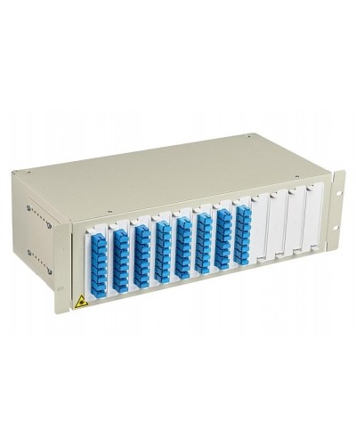 ШКОС-Л-3U/6-64-SC~64-SC/SM~64-SC/UPC (130308-00128). Кросс оптический 19. ССД (Связьстройдеталь) в Костроме