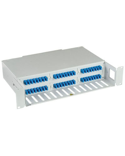 ШКОС-ВП-2U/4-48-SC~48-SC/SM~48-SC/UPC(130304-00762). Кросс оптический 19. ССД (Связьстройдеталь) в Костроме