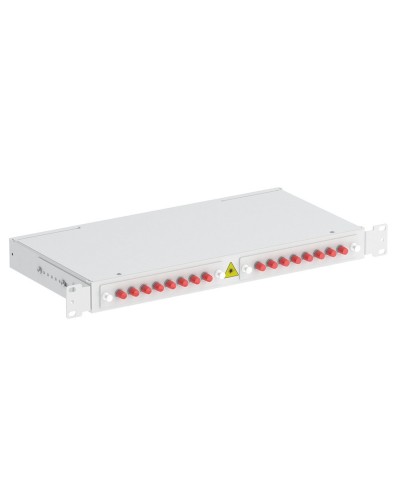 ШКОС-М-1U/2-16-FC/ST~16-FC/D/SM~16-FC/UPC (130303-01204). Кросс оптический 19. ССД (Связьстройдеталь) в Костроме