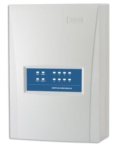 Мираж-GSM-M8-04. Устройство оконечное объектовое приемно-контрольное c GSM коммуникатором. Стелс НПП в Костроме