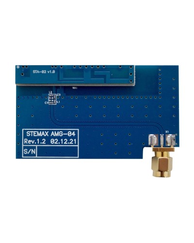 STEMAX AMG04. Гибридная GSM-антенна для STEMAX MX810/МХ820, Мираж-GSM-M8-03, Мираж-GSM-А8-03. Стелс НПП в Костроме
