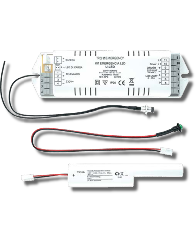 Аварийный блок CONVERSION KIT LED K-200V-3 (4501008210). Аварийный блок. Световые технологии в Костроме