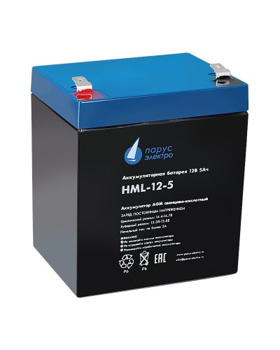 HML-12-5. Аккумулятор герметичный свинцово-кислотный. Связь инжиниринг в Костроме