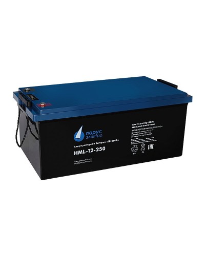 HML-12-250. Аккумулятор герметичный свинцово-кислотный. Связь инжиниринг в Костроме